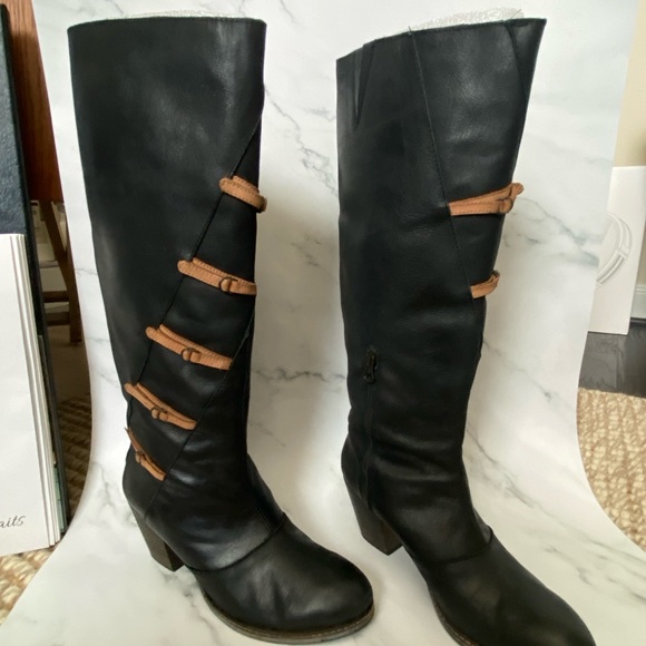 Holding Horses BT Tall leather boot Dylano, size 38 - Picture 2 of 3